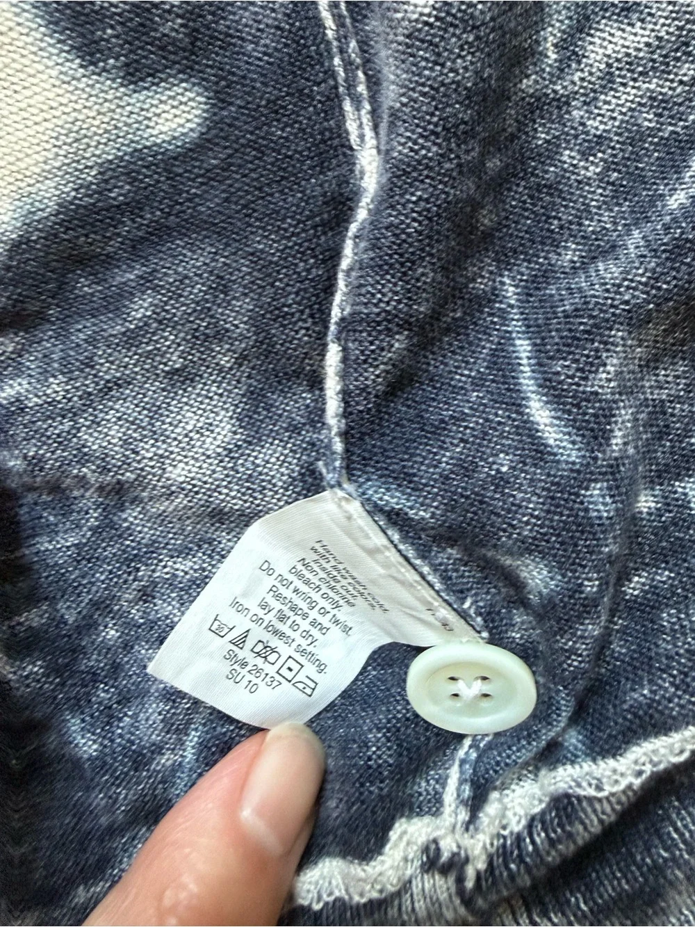J.Crew Silk & Linen Floral Print Cardigan – Size Small